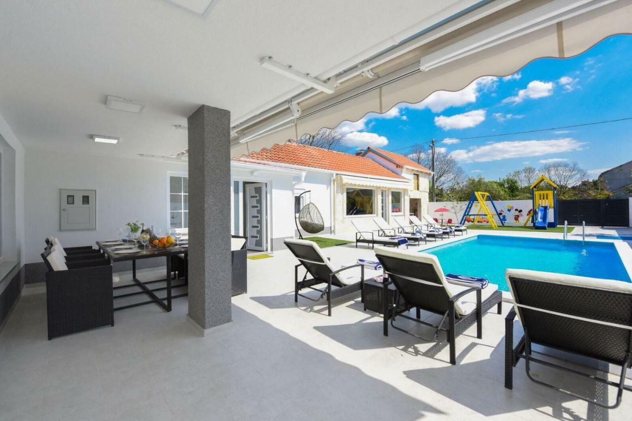 Villa Mare - With Heated Pool Zadar Zewnętrze zdjęcie