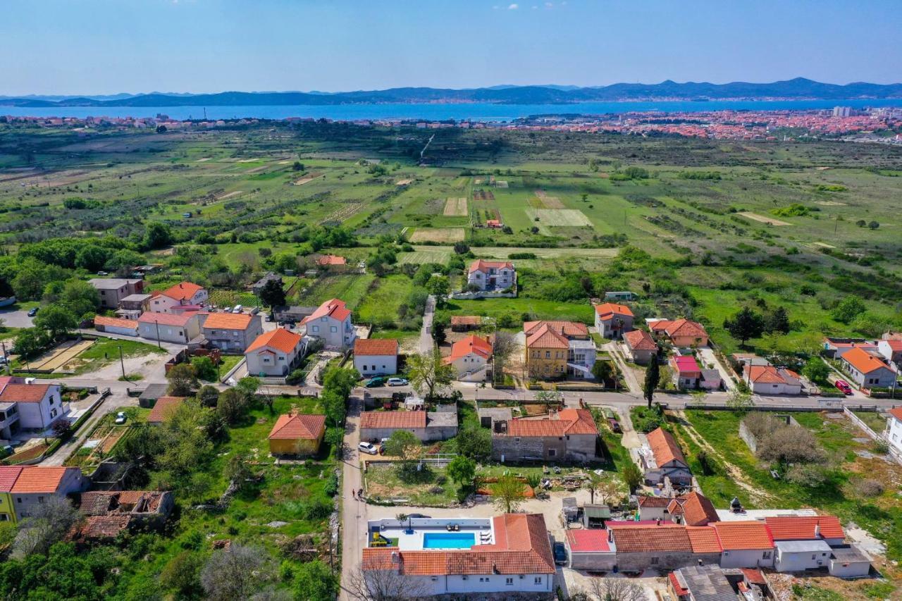 Villa Mare - With Heated Pool Zadar Zewnętrze zdjęcie